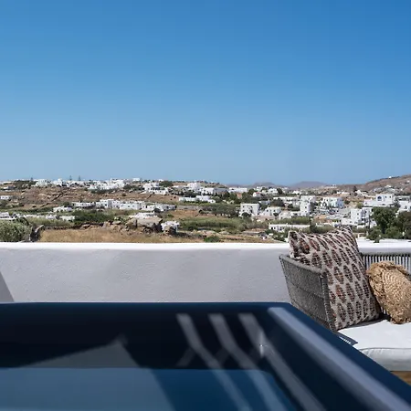 Hotell Vrachos Mykonos