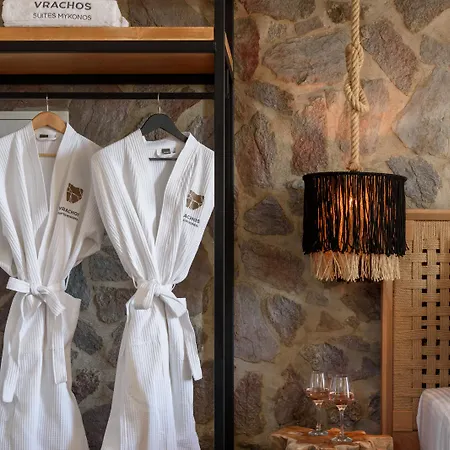 호텔 Vrachos Mykonos Mykonos Town