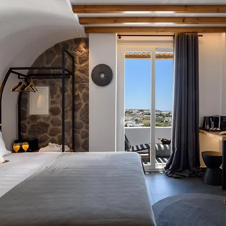 Hotell Vrachos Mykonos