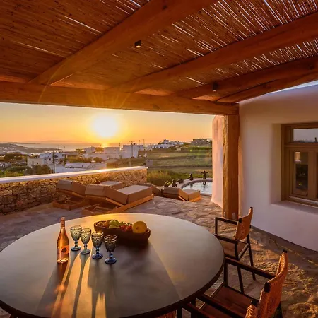 Vrachos Mykonos 호텔 3*