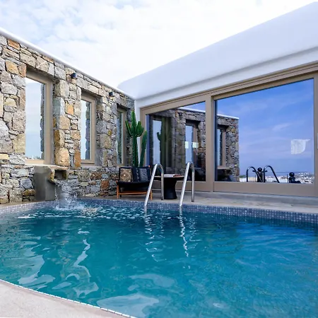 מלון Vrachos Mykonos