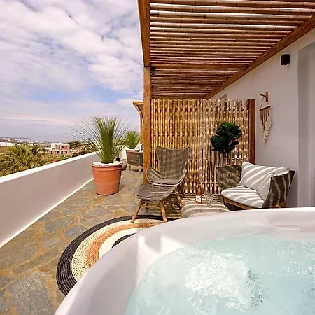 فندق Vrachos Mykonos