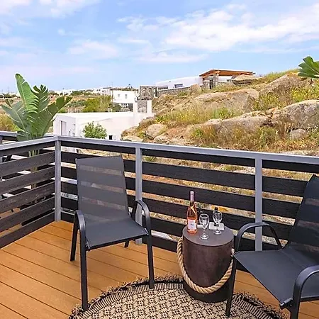 Отель Vrachos Mykonos
