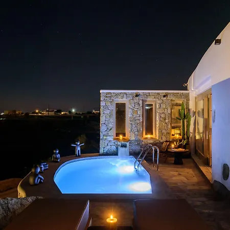 Hotel Vrachos Mykonos 3*