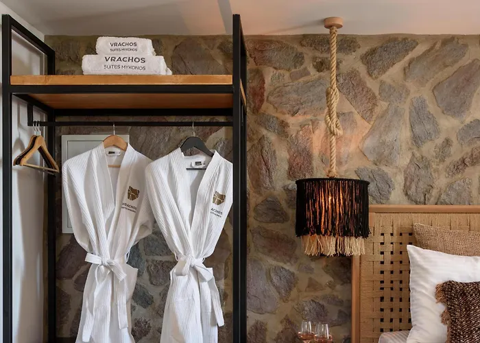 Hotel Vrachos Mykonos Mykonos Town