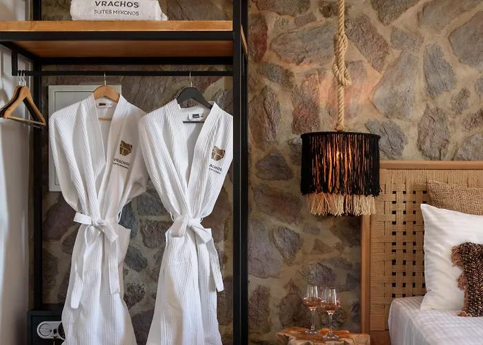 Hotel Vrachos Mykonos Mykonos Town