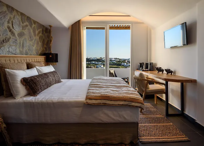 Vrachos Mykonos Hotel 3*