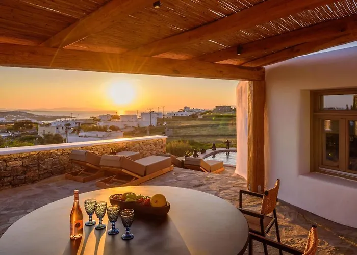 Vrachos Mykonos Hotel 3*