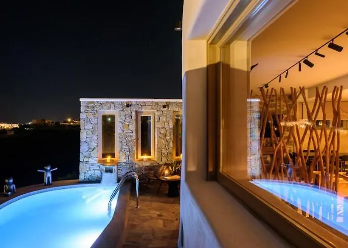 Hotel Vrachos Mykonos Mykonos Town